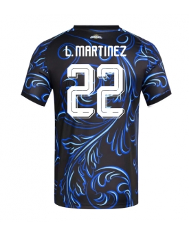 Billige Fotballdrakt Argentina Lautaro Martinez #22 Replika Bortedrakt VM 2026 Kortermet Billige Fotballdrakt Argentina Lautaro Martinez #22 Replika Bortedrakt VM 2026 Kortermet
